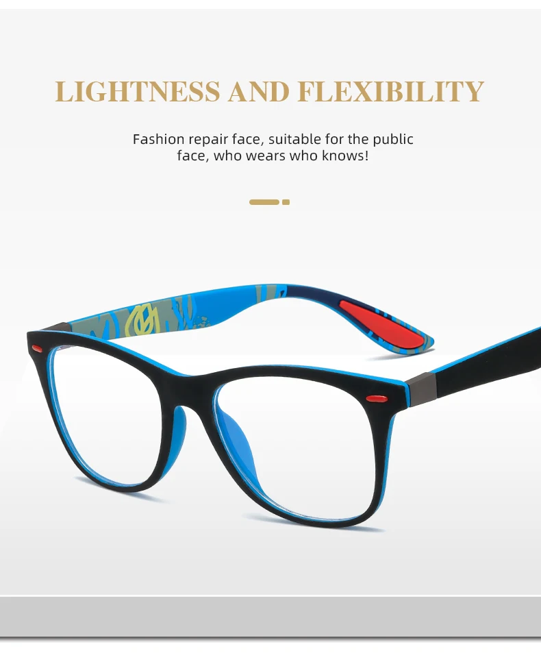 LongKeeper Anti Blue Light Computer Glasses For Men Clear Eyewear Frames Blue Light Blocking Glasses Optical Gaming Eyeglasses blue blocker glasses