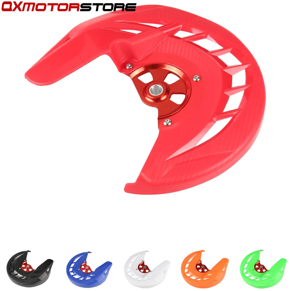 Front Brake Disc Rotor Guard Cover Protector Protection For Klx 250 Klx250 Motocross Motorcycle