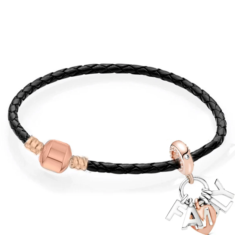 TOGORY, роскошные простые браслеты с подвесками, уникальные брендовые браслеты из розового золота с кристаллами для женщин, браслет из бусин, сделай сам и браслет, ювелирное изделие, подарок