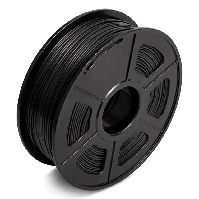 AW PLA 1.75mm 1kg Tolerance +/-0.02mm Filament Environmentally Friendly Non-toxic 100% No Bubble for FDM 3D Printer Materials PLA-BK-1KG