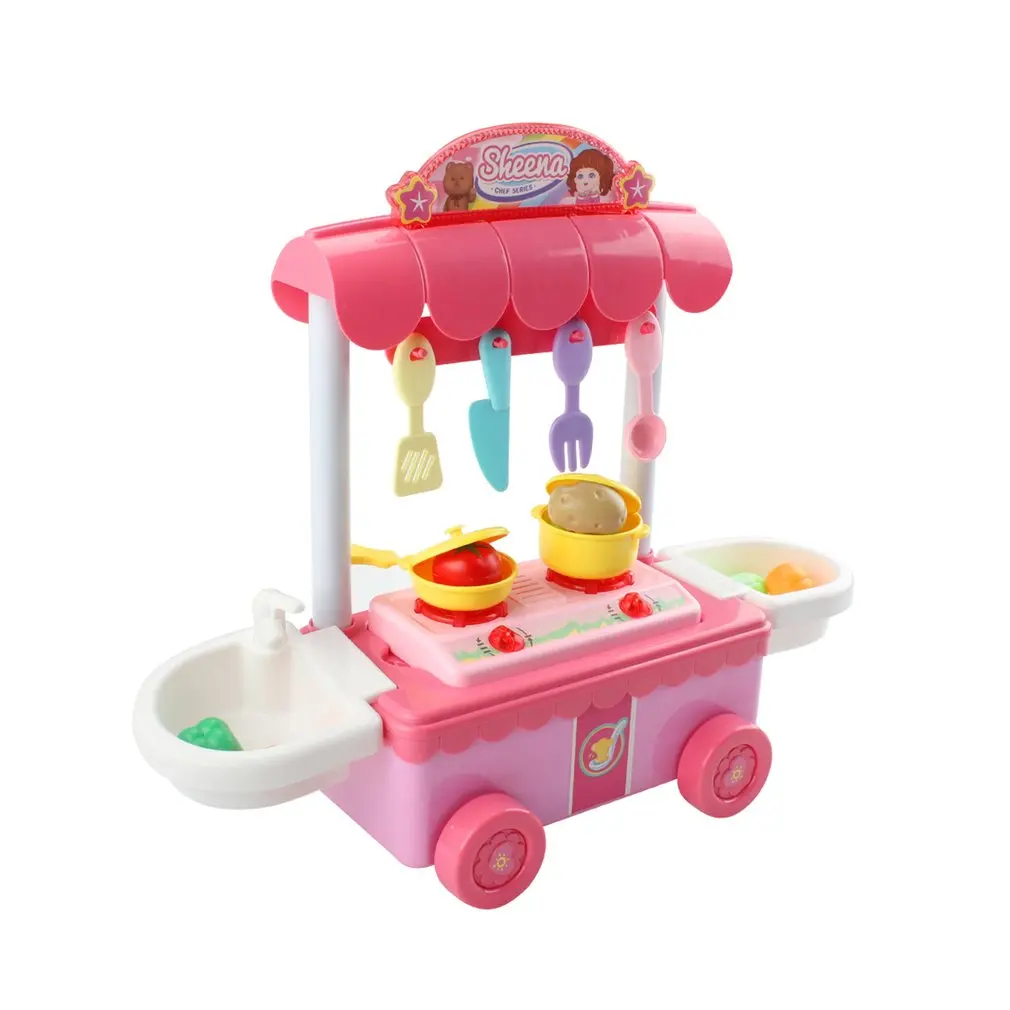 T1002B T1003B T1004B Моделирование кухня детский игровой дом игрушка ролевые приготовления пищи Семейная Игра Дети Рождественский подарок
