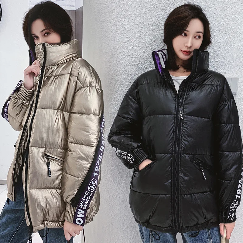 Женская куртка-парка зимний пуховик женский dames winterjas, chaqueta invierno mujer верхняя одежда для женщин chaquetas mujer