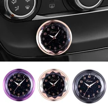 Украшение автомобиля Электронный метр автомобильный стикер часы интерьер в автомобиль часы авто украшение интерьера автомобиля аксессуары