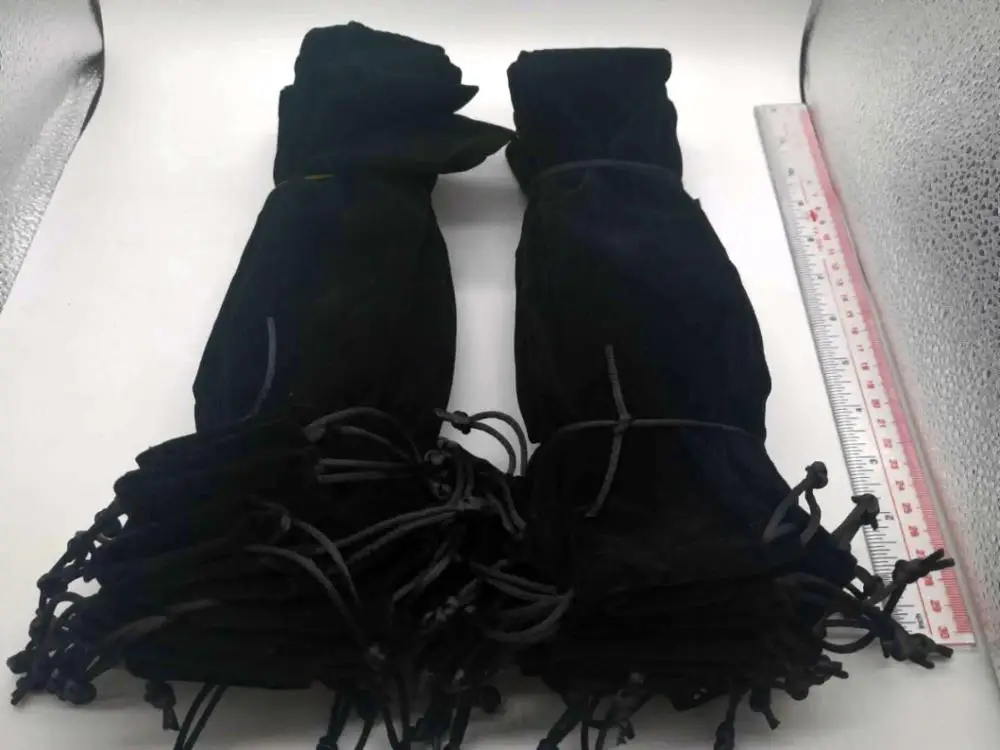 100PCS Straw bag Straw Pouch Chopsticks Spoon Tableware Bag Wholesale