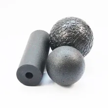 Тренировочный пенопластовый ролик для здоровья фитнес-инструмент для спортзала Йога массажный рулон для самомассажа напряженные мышцы