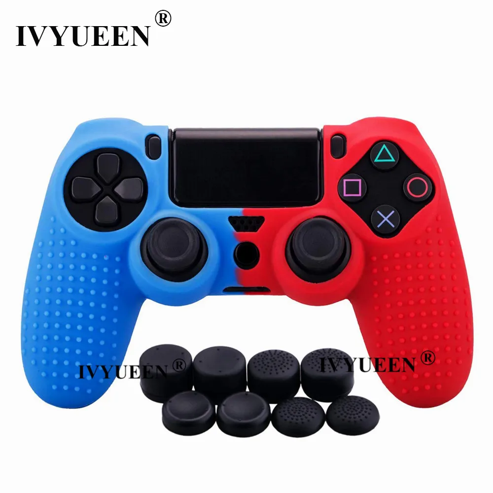 for PlayStation dualshock 4 ps4 Pro slim controller protective skin silicone case 13