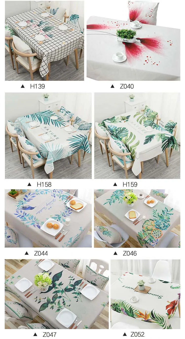 Taobao cat Горячая хлопчатобумажная ткань с принтом Водонепроницаемая скатерть ткань материал на заказ поколение контрактной почты
