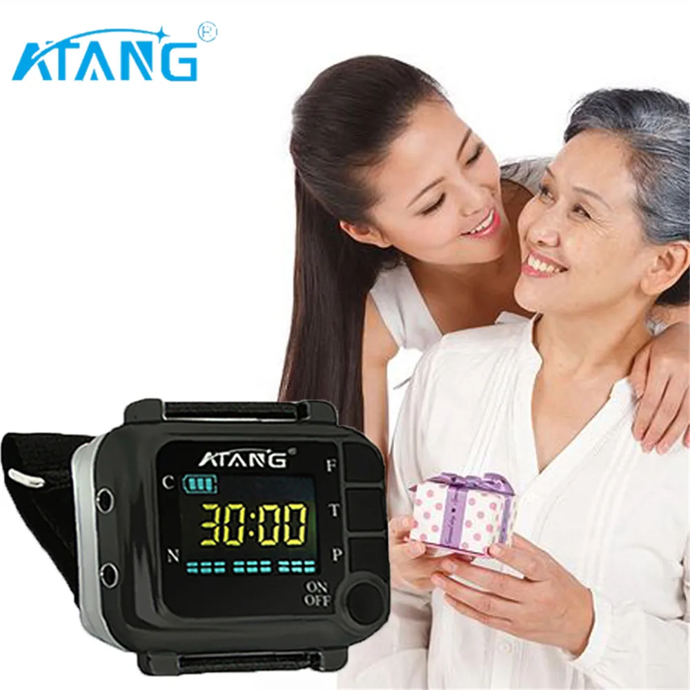 ATANG Health Care Laser Therapy Watch High Blood Pressure Treatment Device Diabetes Treatment Machine Cold Red Laser Watch