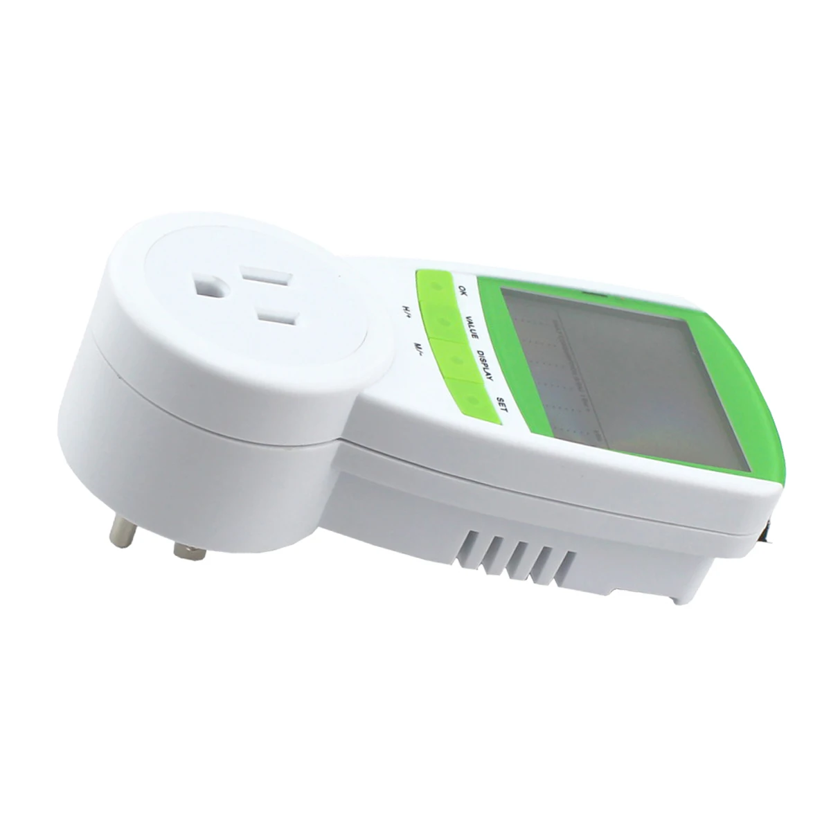 Стандарт США Цифровой вольтметр переменного тока измерительная розетка многофункциональный креативный измеритель умный детектор мощности домашняя розетка 15A