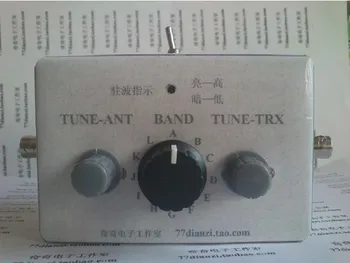 

QRP Manual Antenna Adjustment Kit with Standing Wave Indicator, Good Helper for Antenna Erection
