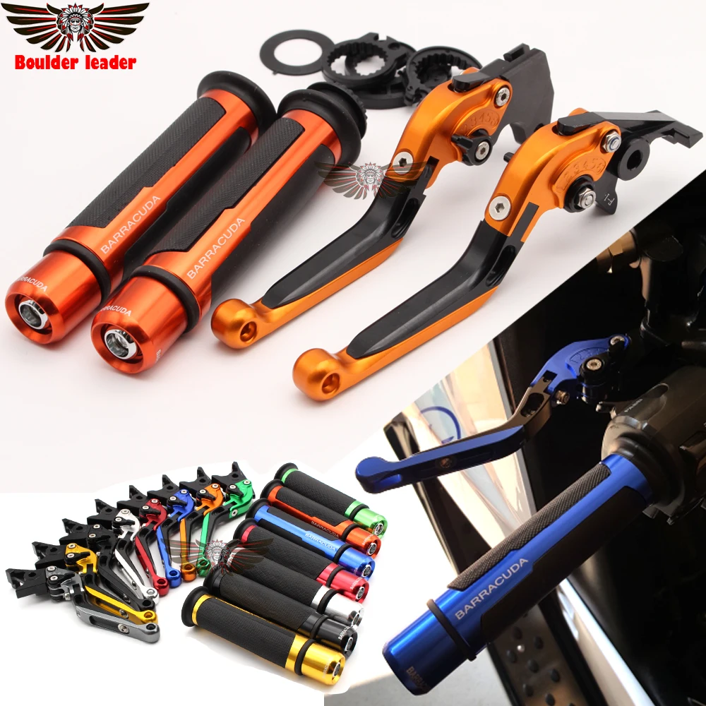

For Aprilia FALCO / SL1000 2000-2004 Motorcycle Adjustable Folding Brake Clutch Levers Handlebar Hand Grips