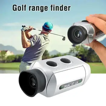 

Digital 7x Pocket Golf Range Finder Electronic Scope Yards Distance Golfscope