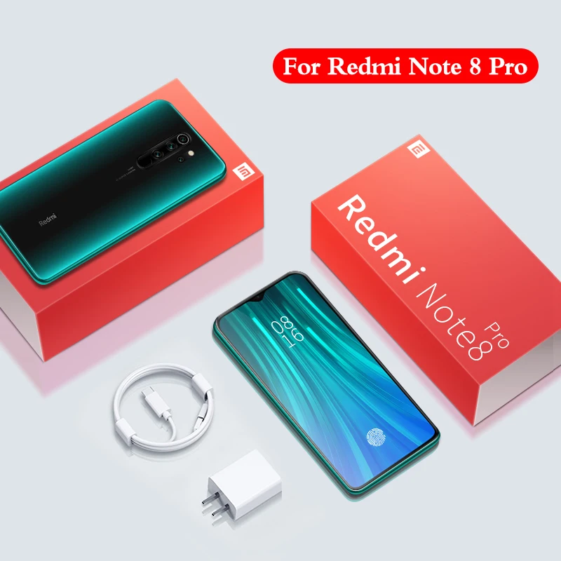 2 упаковки для Xiaomi Redmi Note 8 закаленное стекло 9H Взрывозащищенная защитная пленка для экрана для Xiaomi Redmi Note 8 Pro Note 8 стекло