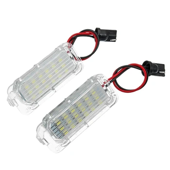 

LED License Plate Light Assembly No Error Code No Alarm License Plate Light Is Suitable for Ford Focus 5D