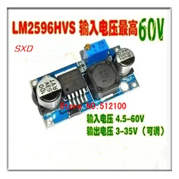 

Free shipping 10PCS DC-DC LM2596HVS LM2596HV Adjustable Step Down Buck Converter Power Module