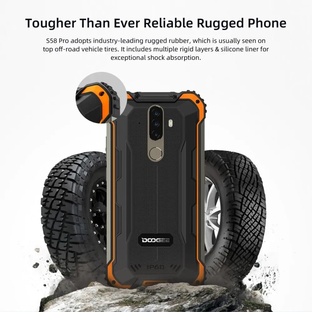 Rogbid Brave 4G LTE Smart Watch Phone 3GB 32GB