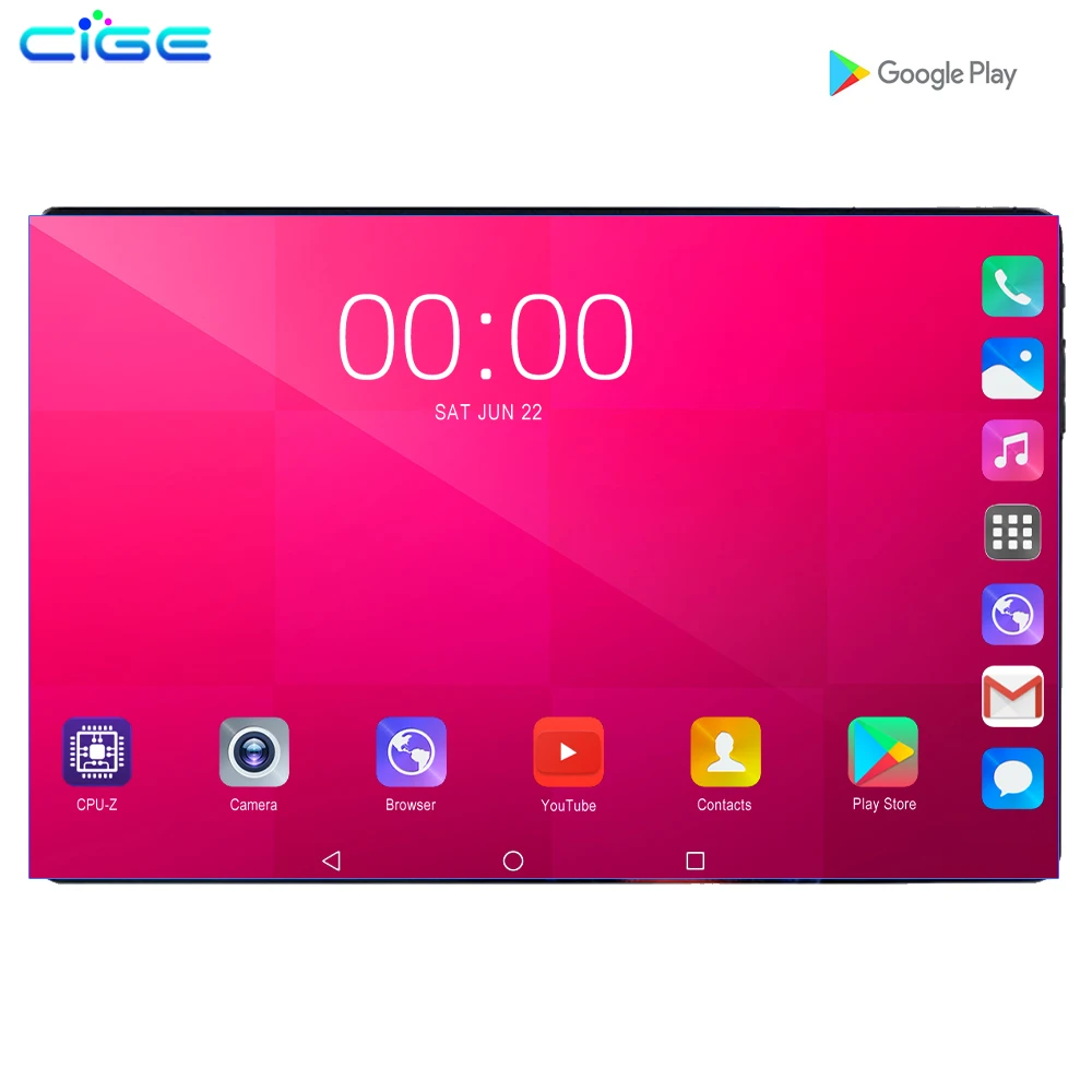 

10.1 inch Tablet Pc Octa Core Original powerful Android 9.0 6GB RAM 128GB ROM IPS Dual SIM Phone Call Tab Phone pc Tablets