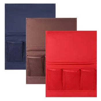 

Multifunctional Polyester 4 Pockets Storage Bag Armchair Couch Sofa Bedside Remote Control Magazine Storage Holder Organizer