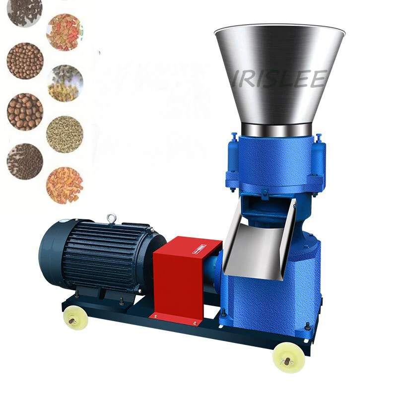 CommercialPelletMillWetandDryFeedPelletMachinePelletPress