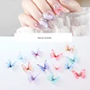 20-50PCS Chiffon Tulle Butterfly Wings Nail Arts Crafts Decorative Accessories DIY Earring Necklace Handmade Ornament Material ► Photo 2/6