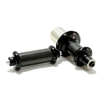 

Powerway R36 ceramic Road Bike Hub Front 88g Rear 210g Super Light carbon Hub Straight Pull include the quick release skewers