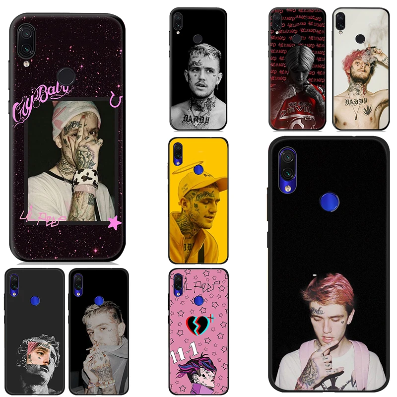 IYICAO Lil Peep Bo Soft Case for Xiaomi Redmi K20 8A 7A 7 S2 6 Pro 5 Plus Go 5A 4X 4A Silicone |