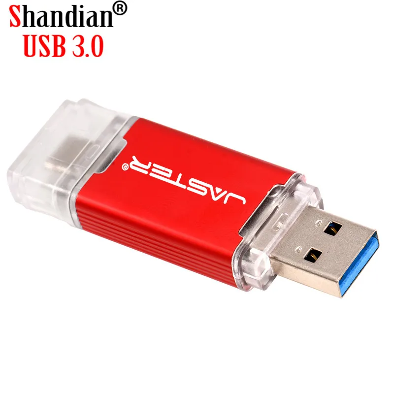 SHANDIAN 100% USB 3 0 Type C флэш накопитель 68 ГБ/32 ГБ/16 ГБ/8 ГБ накопитель|USB флэш-накопители| |