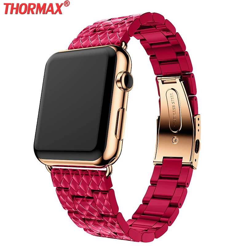 apple watch rose red