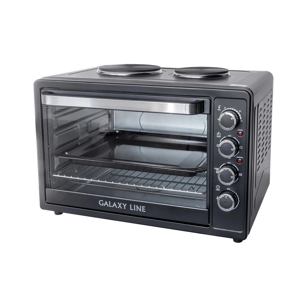 mini oven with burners