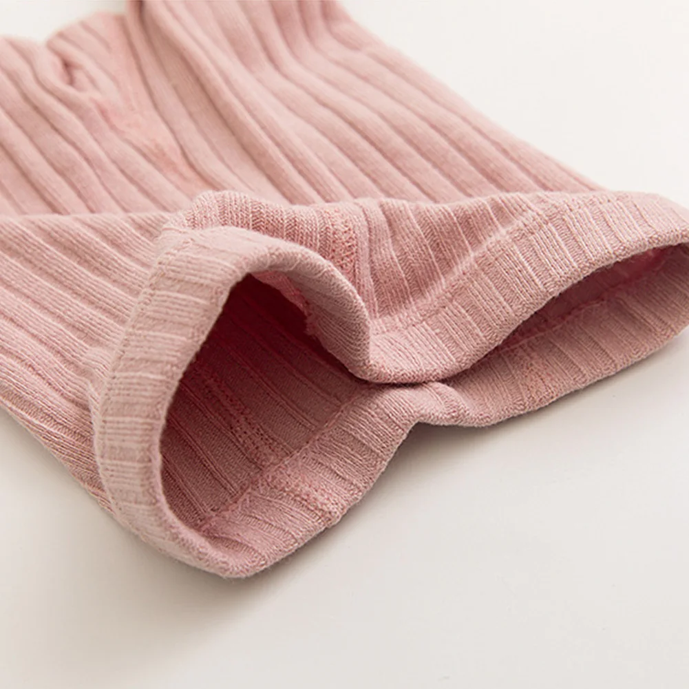 Модные новые чулки, зимние хлопковые теплые колготки с бантами для мальчиков, колготки, одноцветные, унисекс, домашние аксессуары, товары для жизни