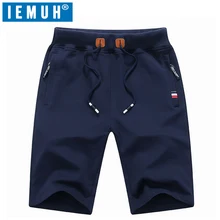 IEMUH Mens Shorts Plus Size Sea Board Beach Shorts Comfortable Boardshorts Man Short Summer Casual Bermuda Trousers