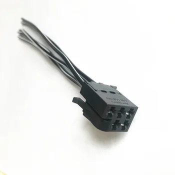 

RWSYPL Car Trunk Release & Fuel Tank Door Switch + Passenger Side Window Button Connector Plug For Golf MK4 Bora 4 Passat B5