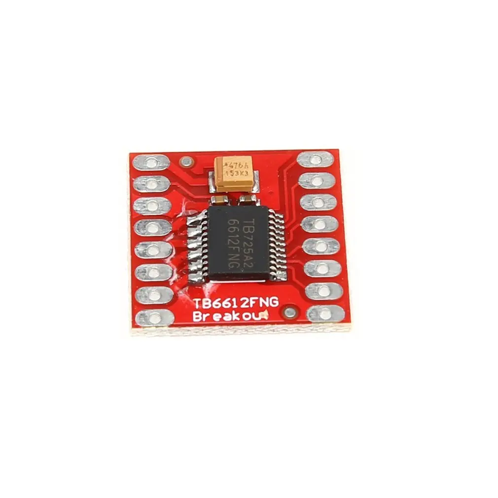

TB6612FNG Dual DC Stepper Motor Control Drive Expansion Shield Board Module for Arduino Microcontroller Better than L298N
