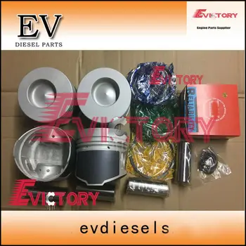 

For Mitsubishi K4N K4M piston & ring set for CATERPILLAR E305SR engine overhaul