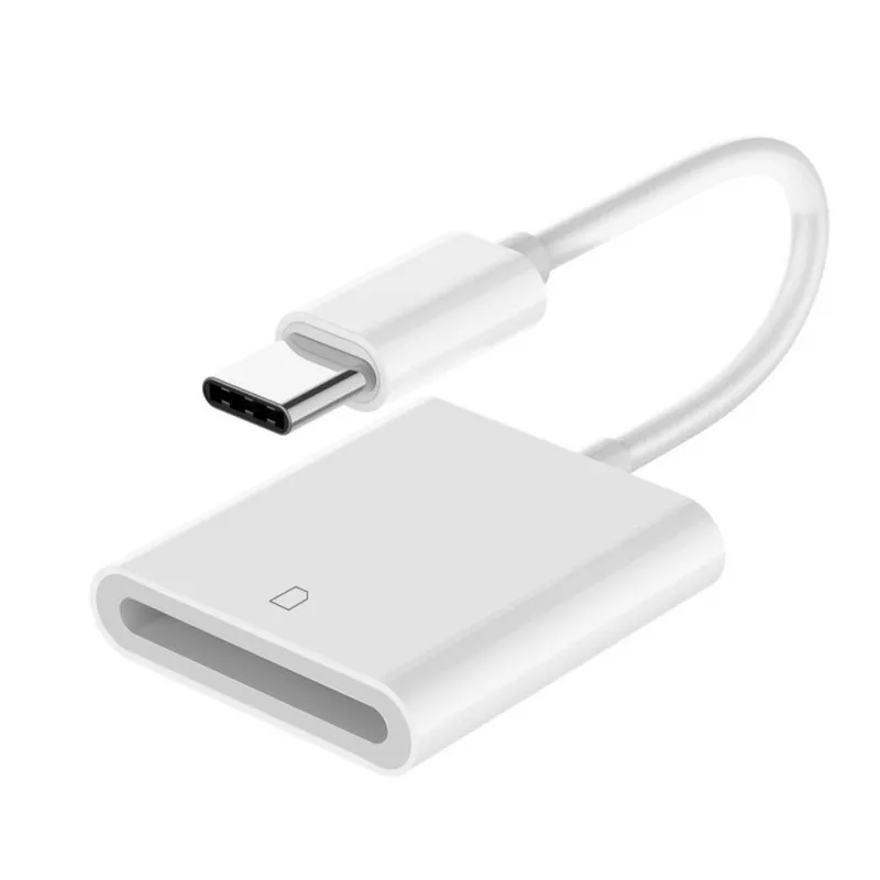 USB-C к SD кард-ридер letor De Tarjetas для samsung S10 S9 S8 Plus Note 9 8 A50 тип-c кардридер для iPad Pro 11 Kaartlezer