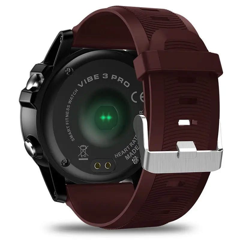 Zeblaze VIBE 3 PRO, цветной сенсорный дисплей, спортивные Смарт-часы, IP67, водонепроницаемые, пульсометр, погода, дистанционное управление музыкой, для мужчин, для IOS и Android