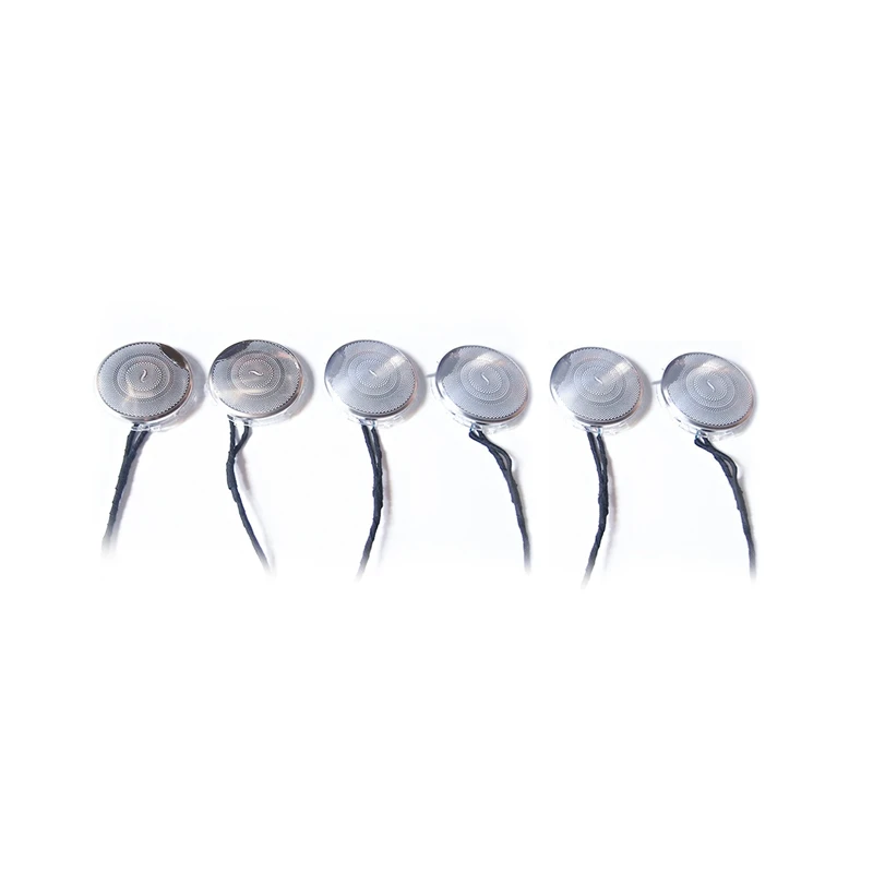 

6Pcs Speaker Light Covers, Synchronous Car Ambient Light 64Colors for Mercedes Benz