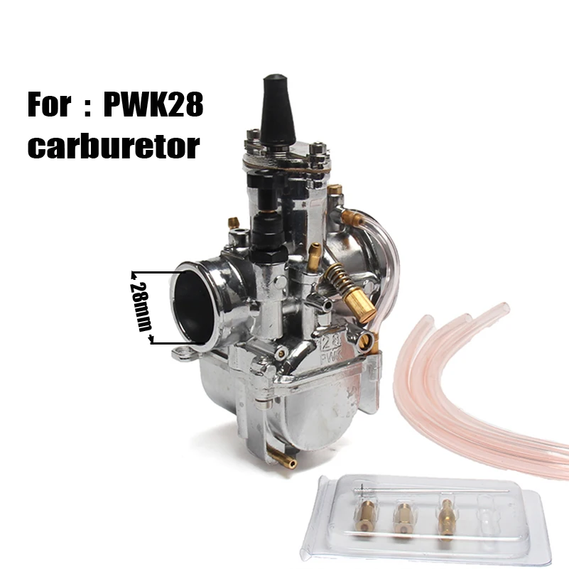 Карбюратор PWK 28 мм для Mikuni Maikuni Carb запчасти от 75 до 125 куб. См мотороллеры с мощным