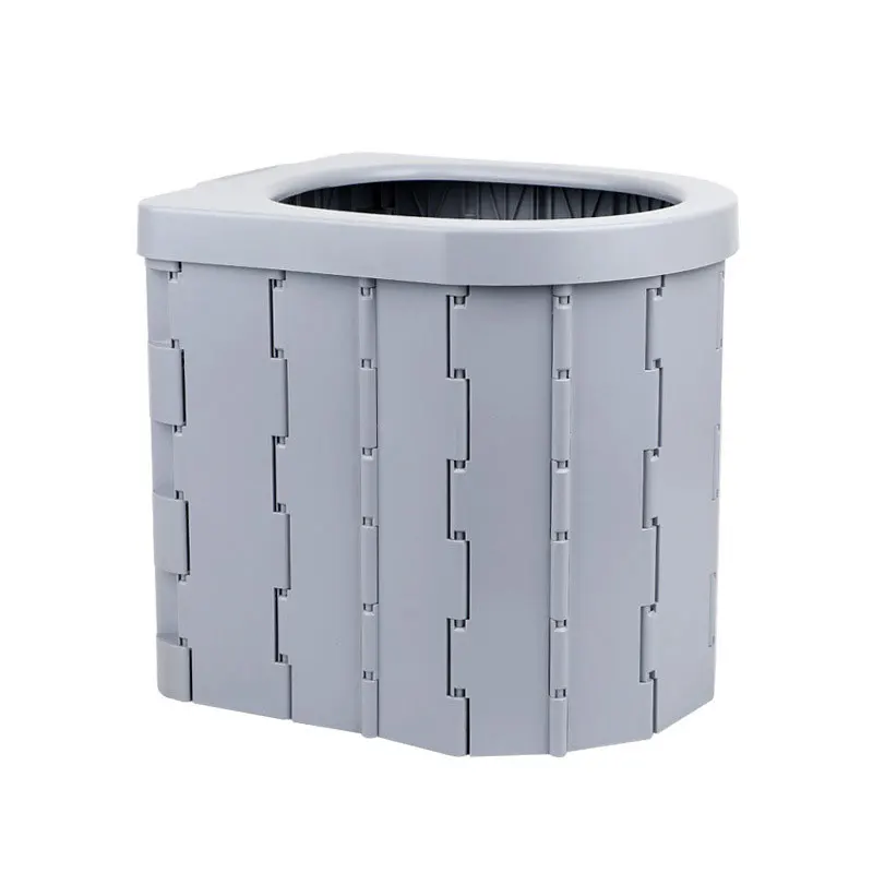 

Foldable Portable Adult Children Toilet Seat Car Outdoor Travel Camping Training Deodorant Potty Outdoor Toilet