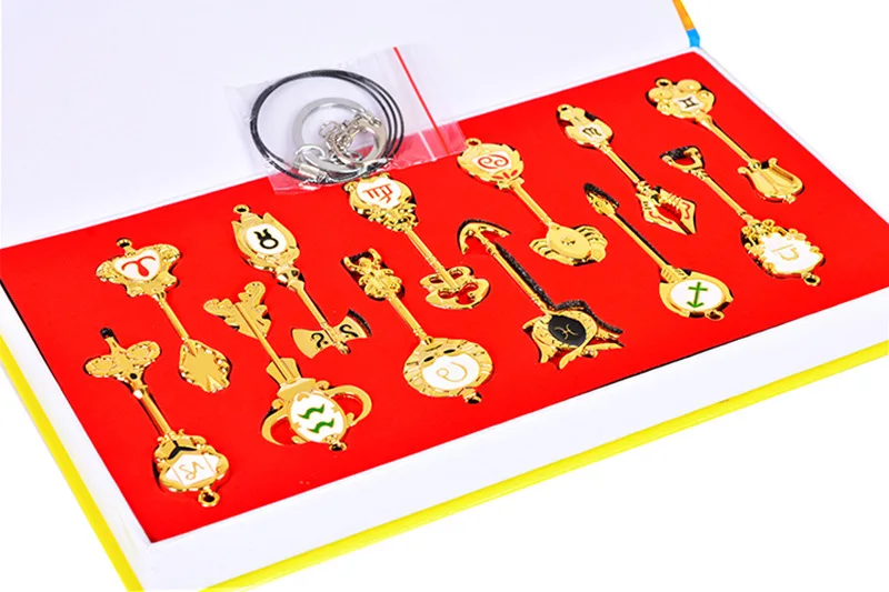 

Diffuse Domain Anime Fairy Tail Keys Set Lucy Protoss Constellation Anime Peripheral