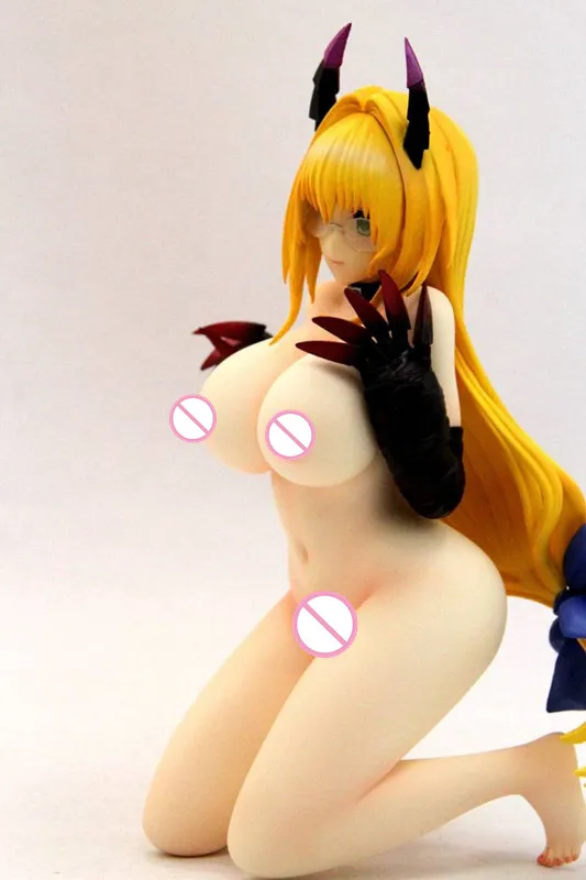 Японское аниме голый к LOVEru тьма-Tearju Lunatique фигурка девушки из Аниме Сексуальная голая кукла аниме фигурки