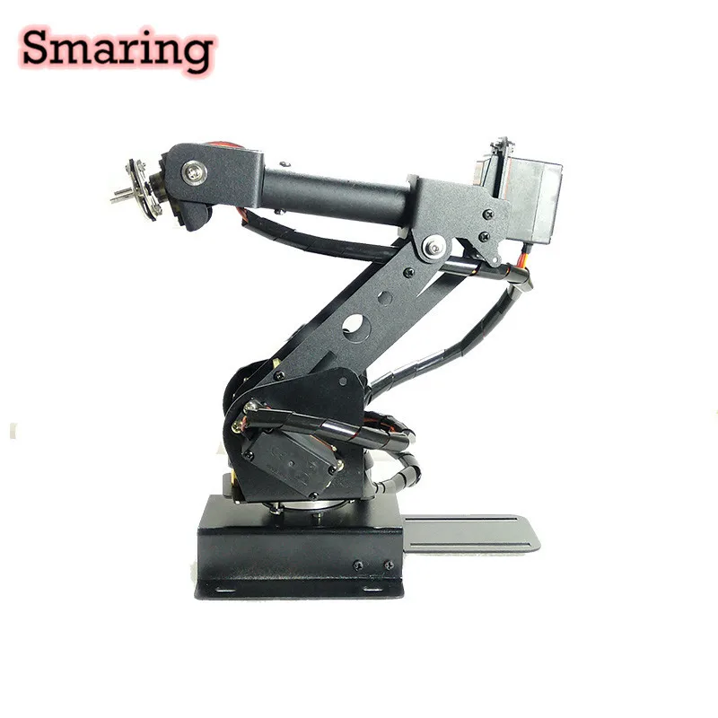 

DIY Robot Mechanical stainless Steel Arm Artificial Intelligence With/without Mg996r