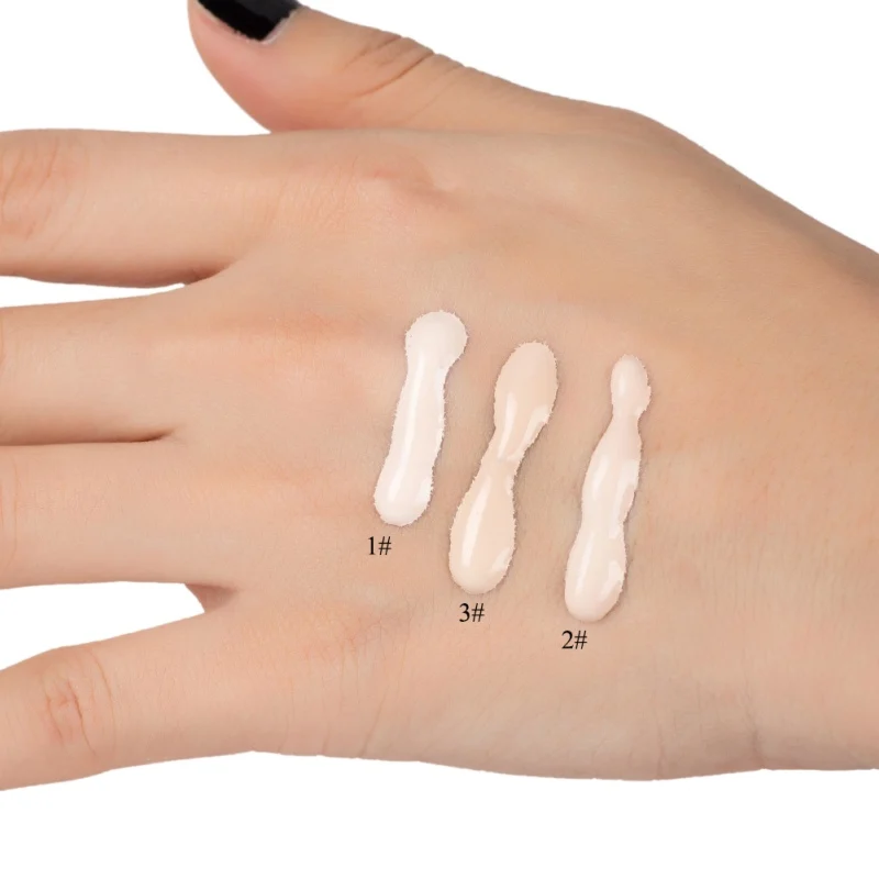 Professtional Women Face Care Foundation Base BB Cream Makeup Brightening Concealer Primer