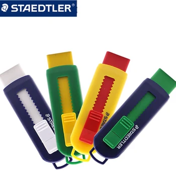 

1PCS STAEDTLER Eraser 525 PS1 Telescopic Pushable Student Color Rubber Art Design Replaceable Core Eraser