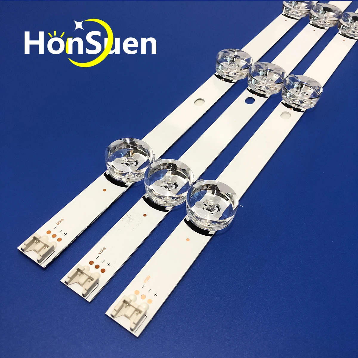 LED backlight strips 10kit = 30pcs led light FOR 32"TV 32lb5600 32lb560b 32lb570b 32lb580b 32lb620b 32lb