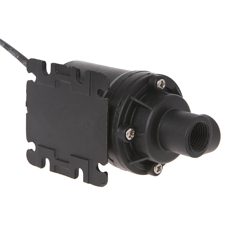 800L/ч 5 м DC 12V Солнечный безщеточный Водяной циркуляционный насос для воды с 4p