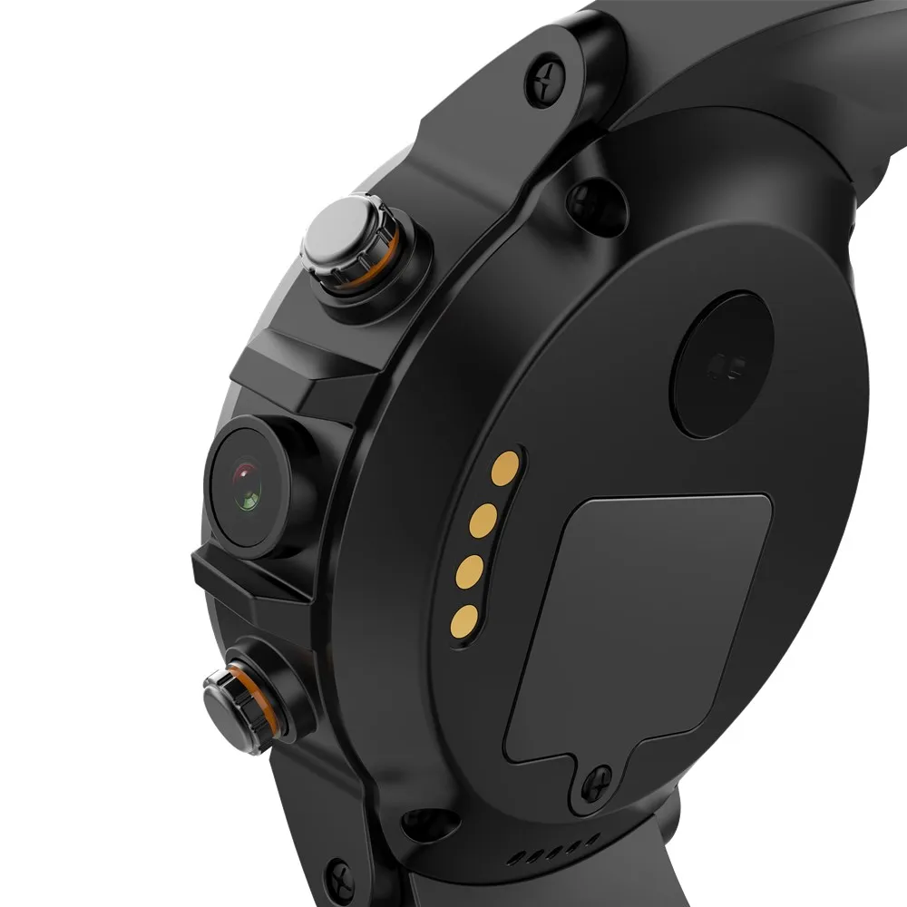 GPS Bluetooth WiFi SmartWatch Android 7.1 MTK6739 Quad Core 1GB 16GB 2MP Camera IP67 Waterproof 4G/3G/2G SIM A4 Smart Watch