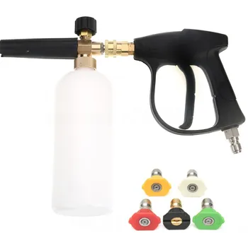 

Copper Water Torch Car Vehicle Cleaning Tool Foam Lance Watering Can PA Pot Set Foam Machine Foam Generator