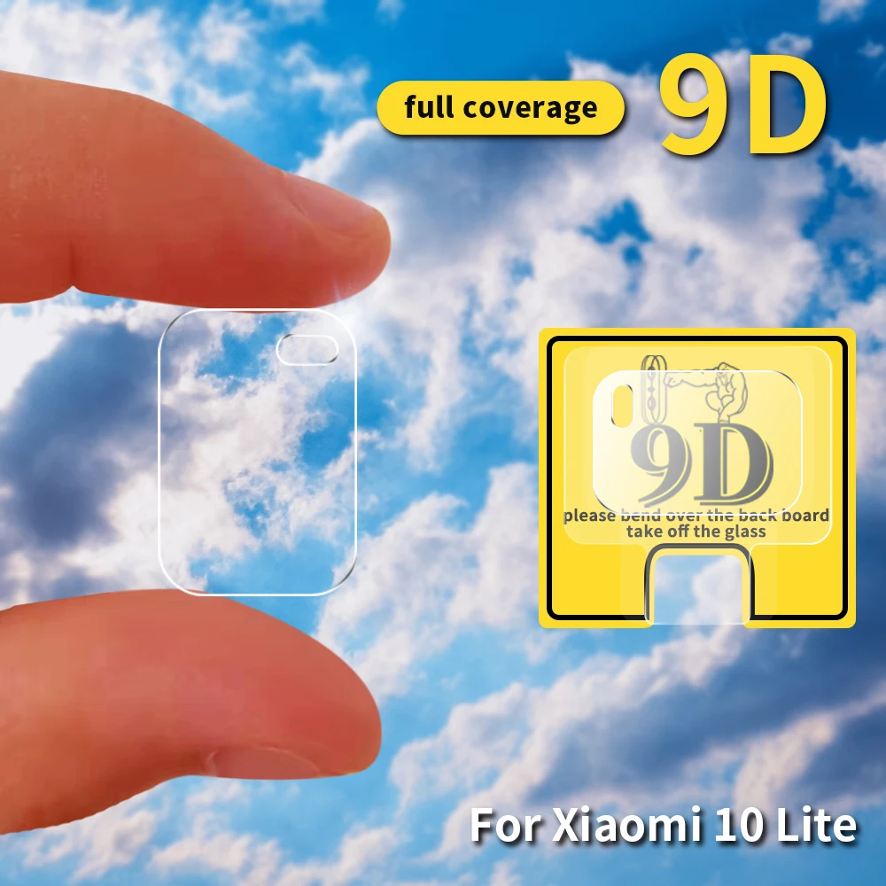 9D полное покрытие объектива камеры закаленное стекло для Xiaomi Mi 10 Note Mi10 Pro 5G Lite