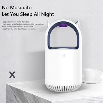 

M101 Mosquito Killer Lamp 5V USB Home UV Light Electronic Mosquito Repellent LED Mute Bug Repeller USB Electric Zapper